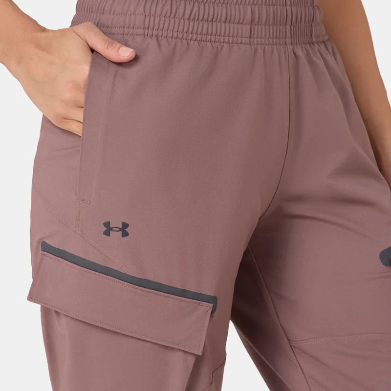 UNDER ARMOUR brown Women's Unstoppable Cargo Pants for Women | Best Price UAE